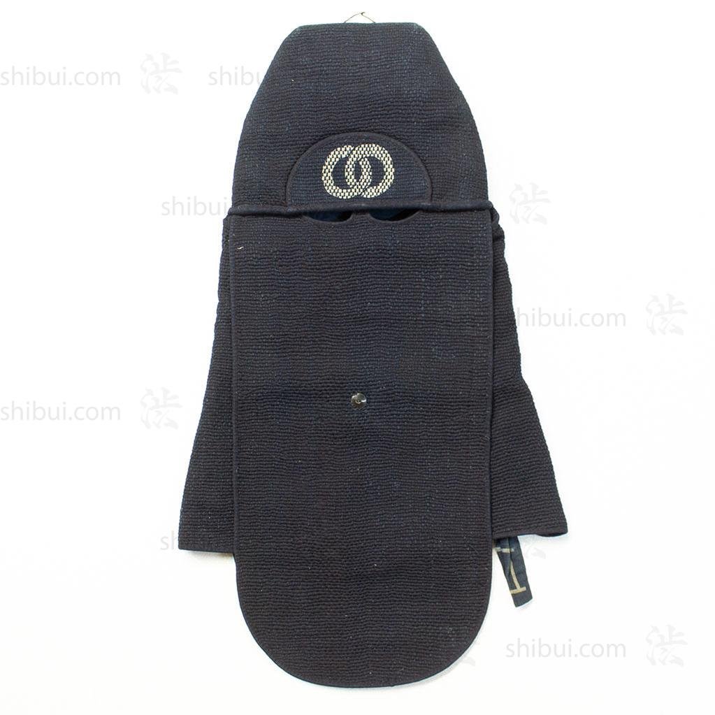 Sashiko Fireman's Hat with Brick Motif