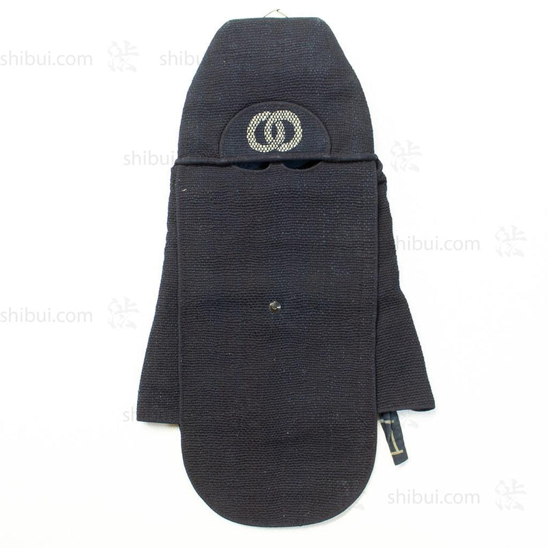 Sashiko Fireman's Hat with Brick Motif