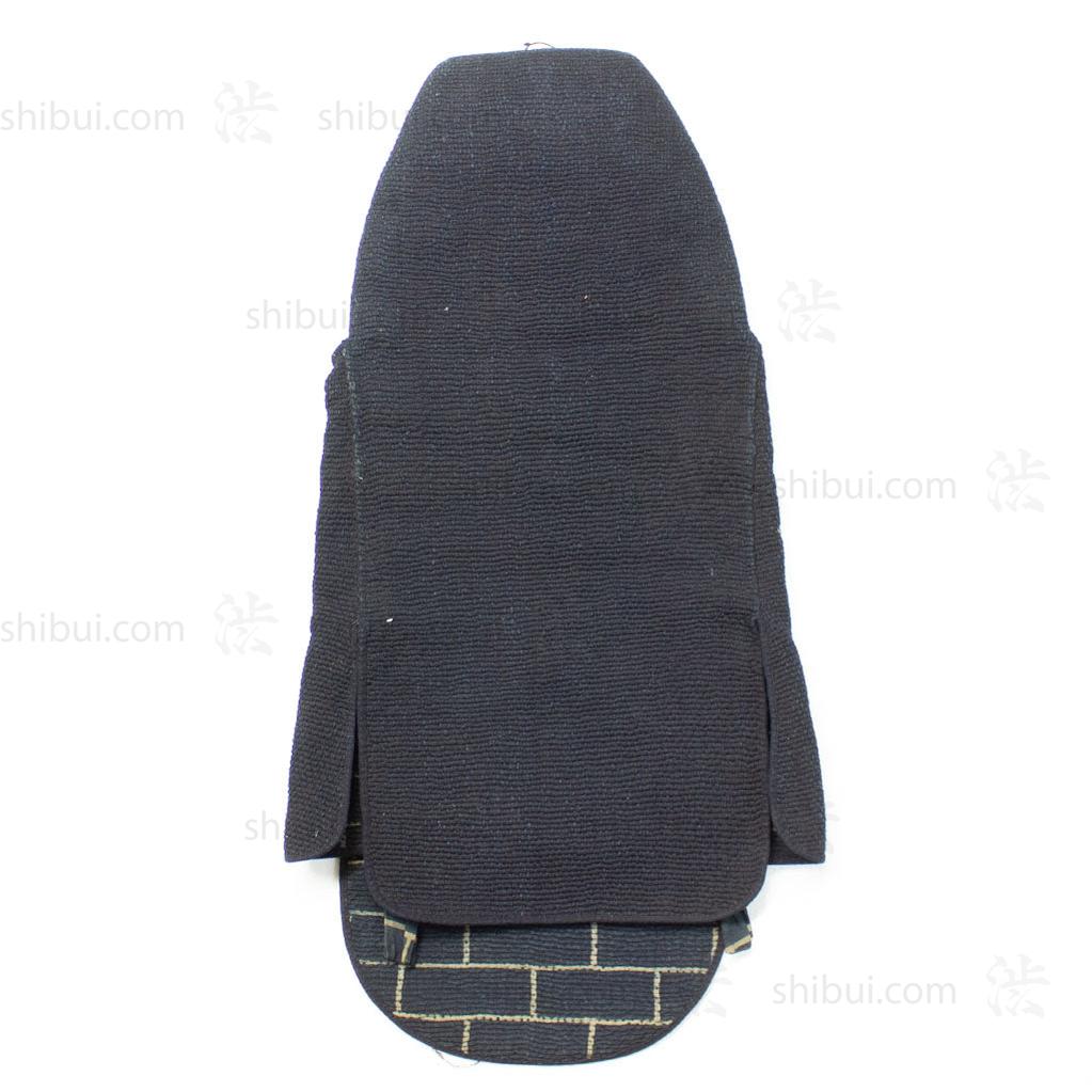 Sashiko Fireman's Hat with Brick Motif