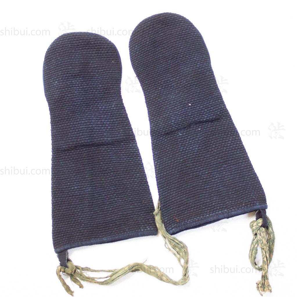 Sashiko Fireman's Gloves