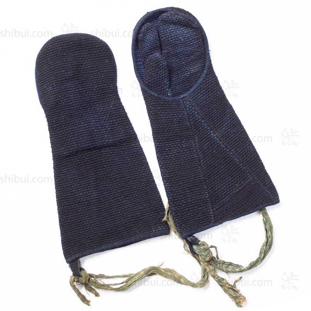 Sashiko Fireman's Gloves