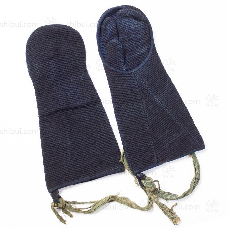 Sashiko Fireman's Gloves