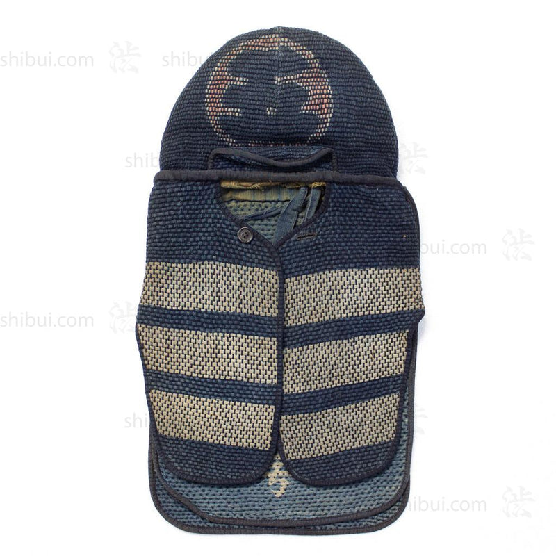 Sashiko Fireman's Hat