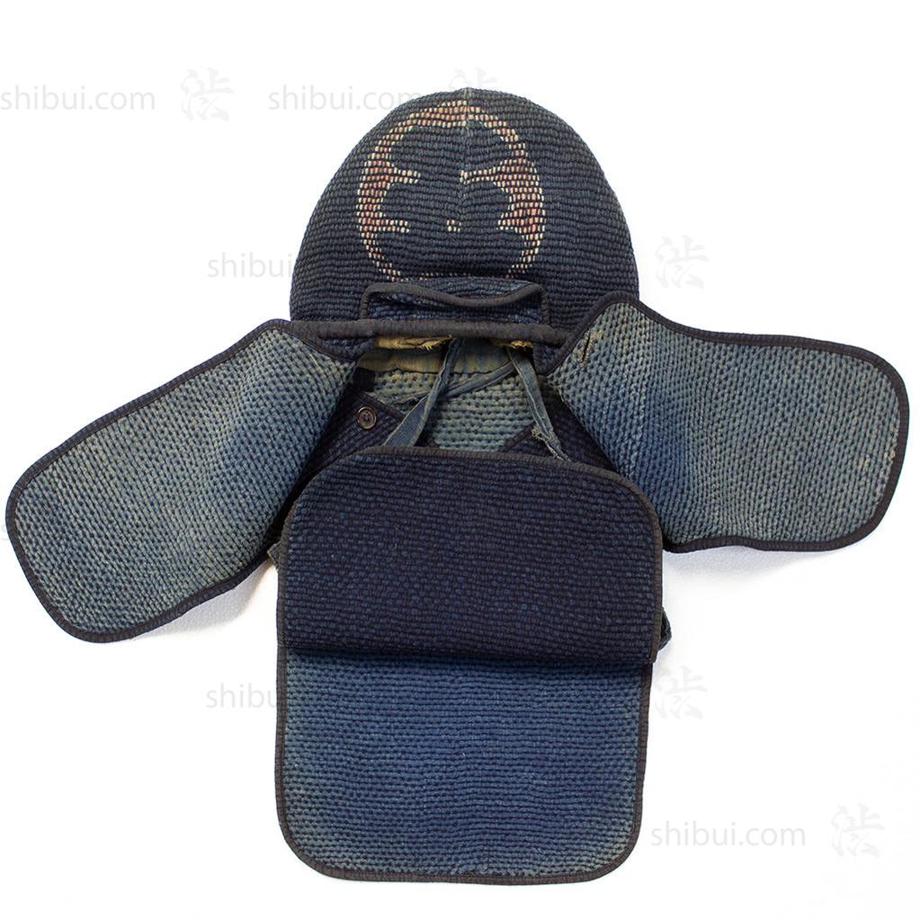 Sashiko Fireman's Hat