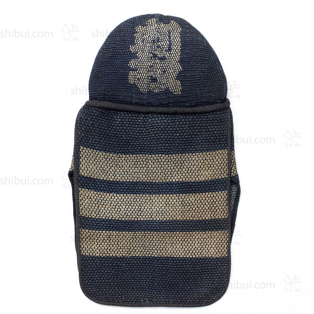 Sashiko Fireman's Hat