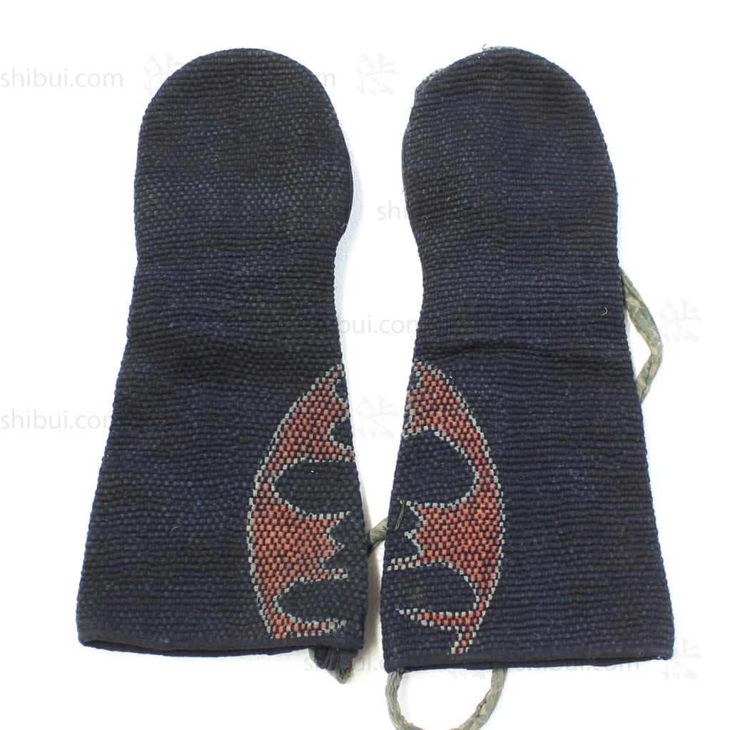Sashiko Fireman's Gloves