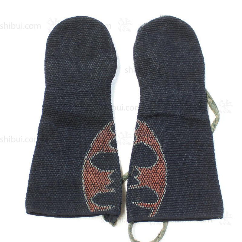 Sashiko Fireman's Gloves