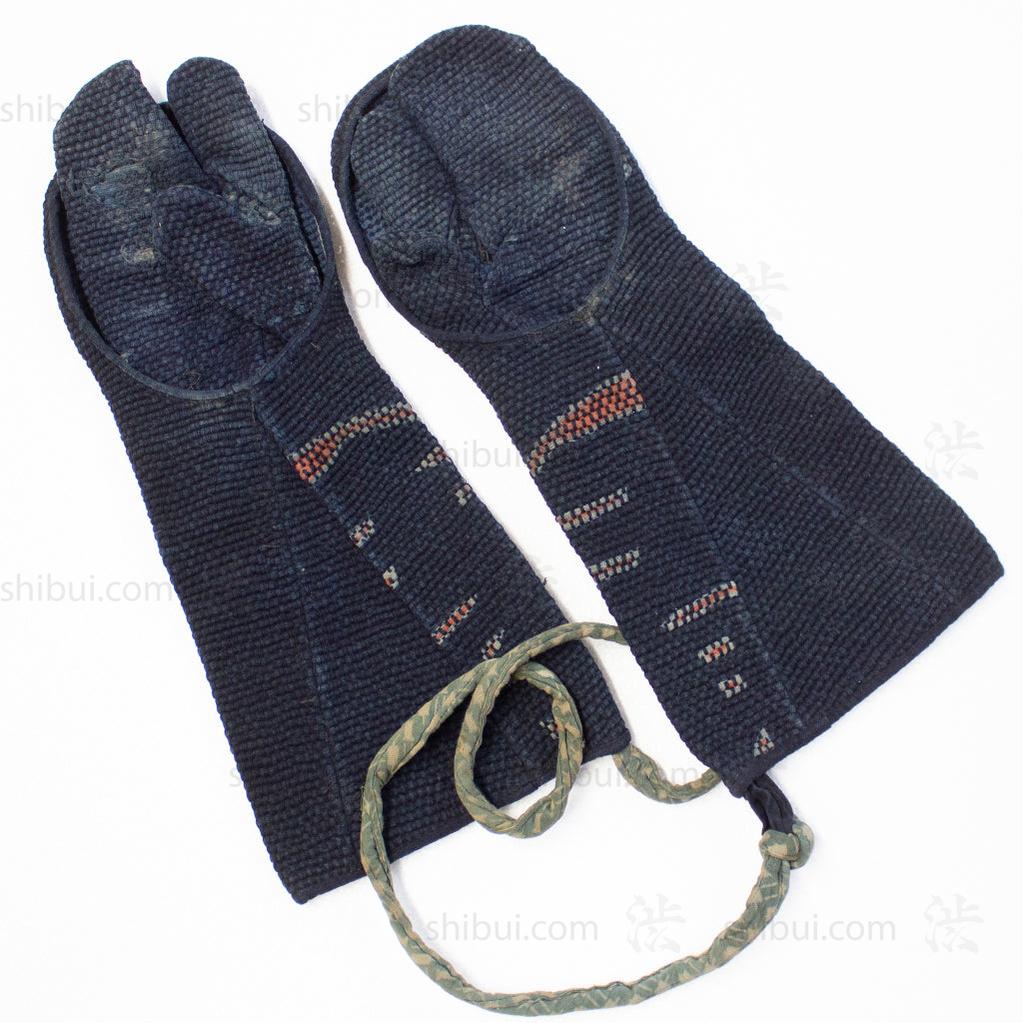 Sashiko Fireman's Gloves