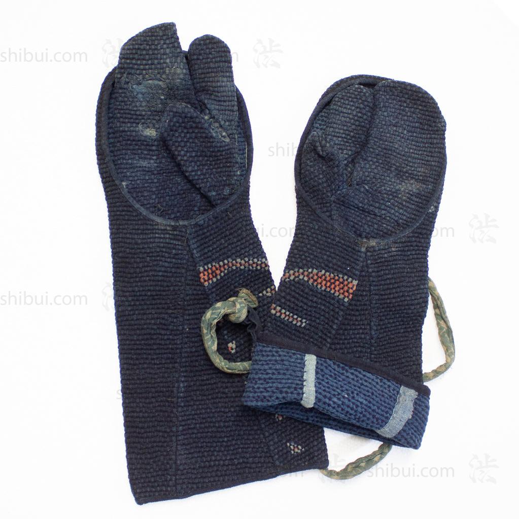 Sashiko Fireman's Gloves