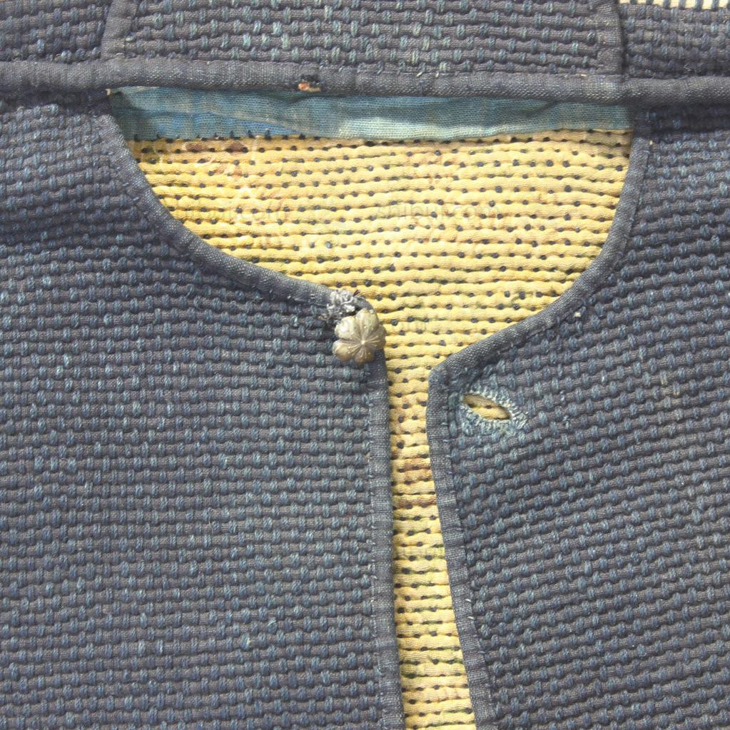 Sashiko Fireman's Hat