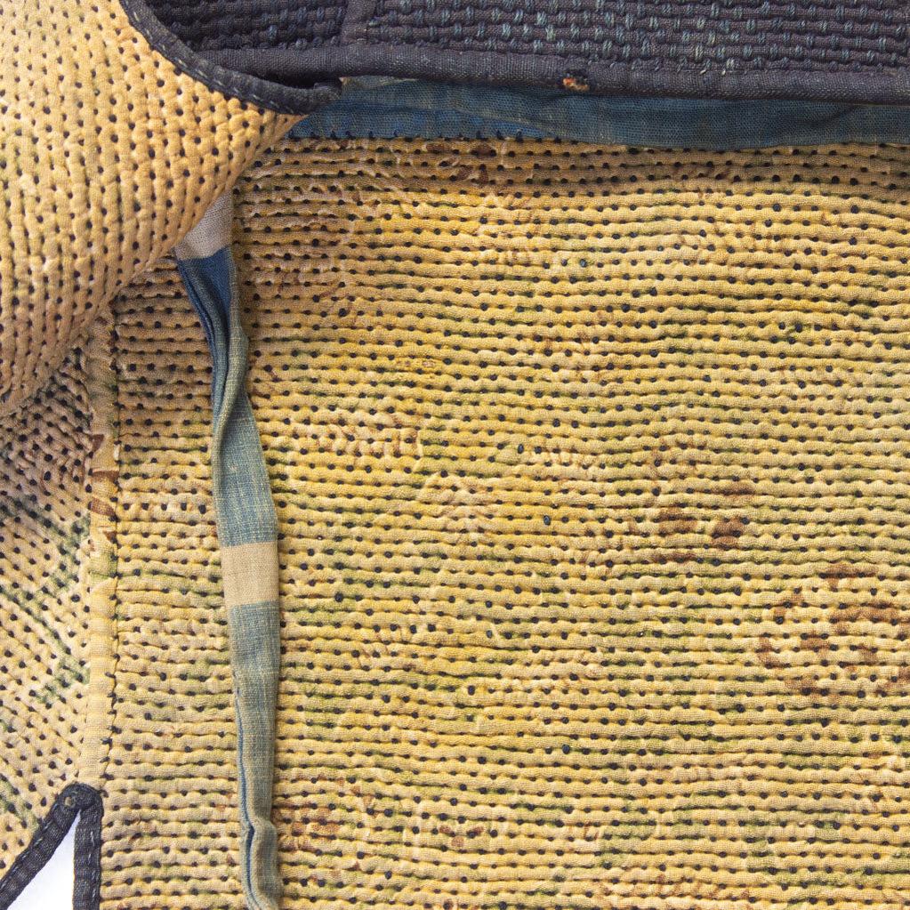 Sashiko Fireman's Hat