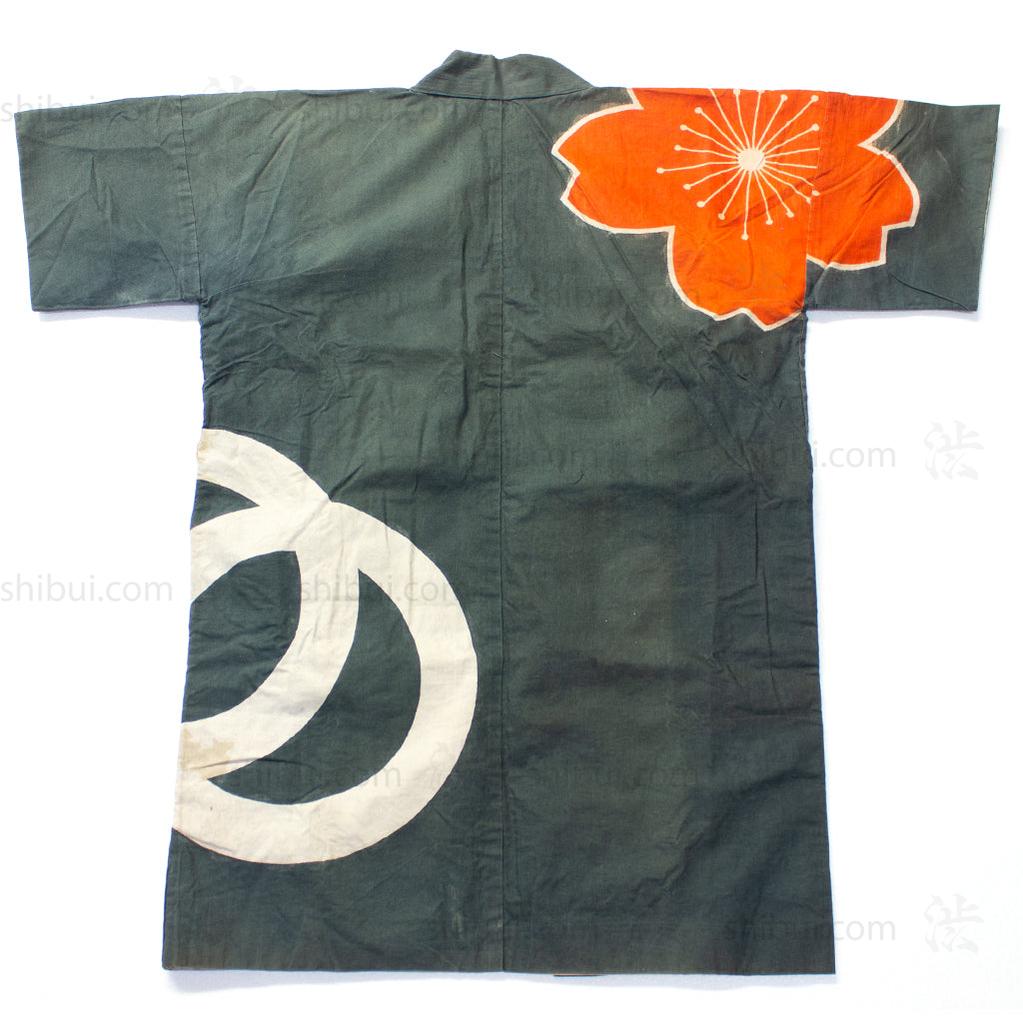 Fireman's Happi Coat with Dragon