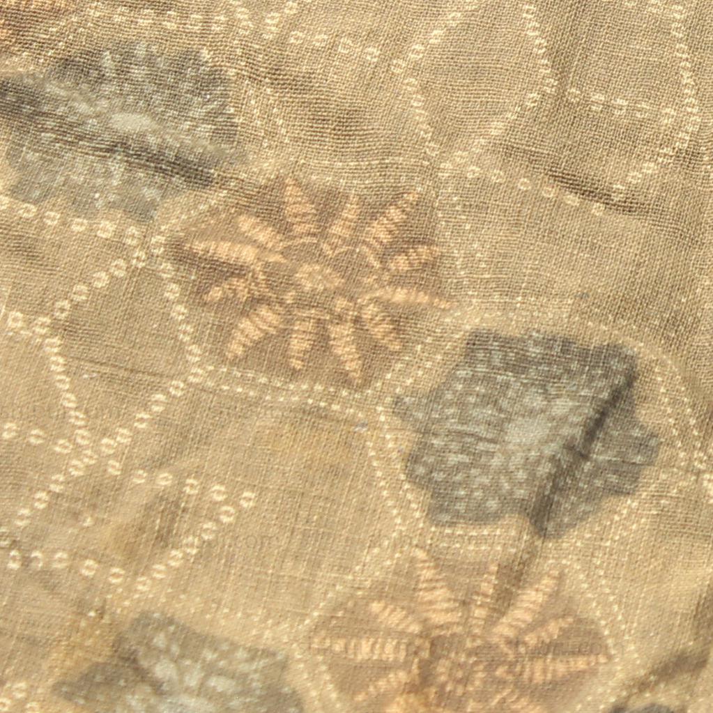 Indigo Kasuri Cape with Katazome Shibori Interior