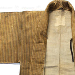 Inden Kawabaori Beautiful Deerskin Fireman's Coat