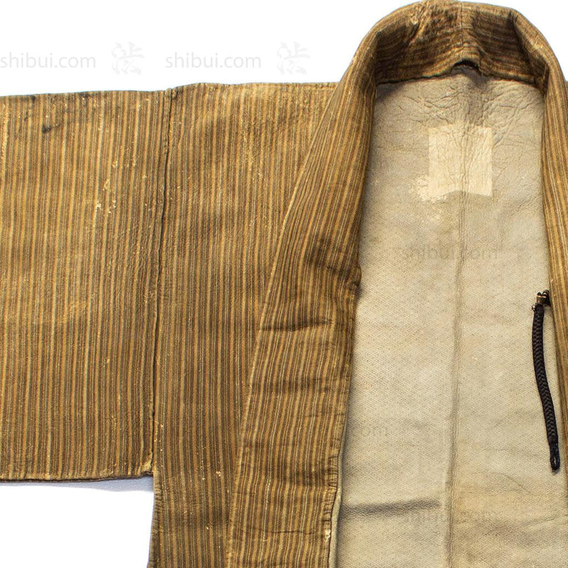 Inden Kawabaori Beautiful Deerskin Fireman's Coat