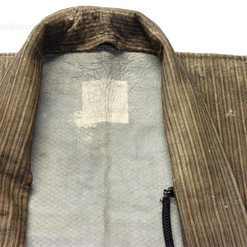 Inden Kawabaori Beautiful Deerskin Fireman's Coat