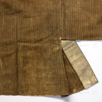 Inden Kawabaori Beautiful Deerskin Fireman's Coat
