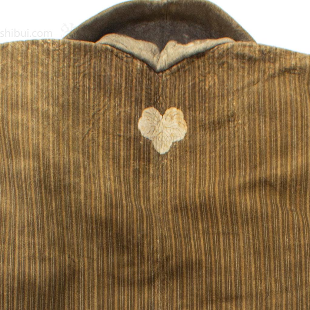 Inden Kawabaori Beautiful Deerskin Fireman's Coat