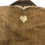 Inden Kawabaori Beautiful Deerskin Fireman's Coat
