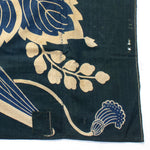 Tsutsugaki Furoshiki with Kiri Leaf & Fan