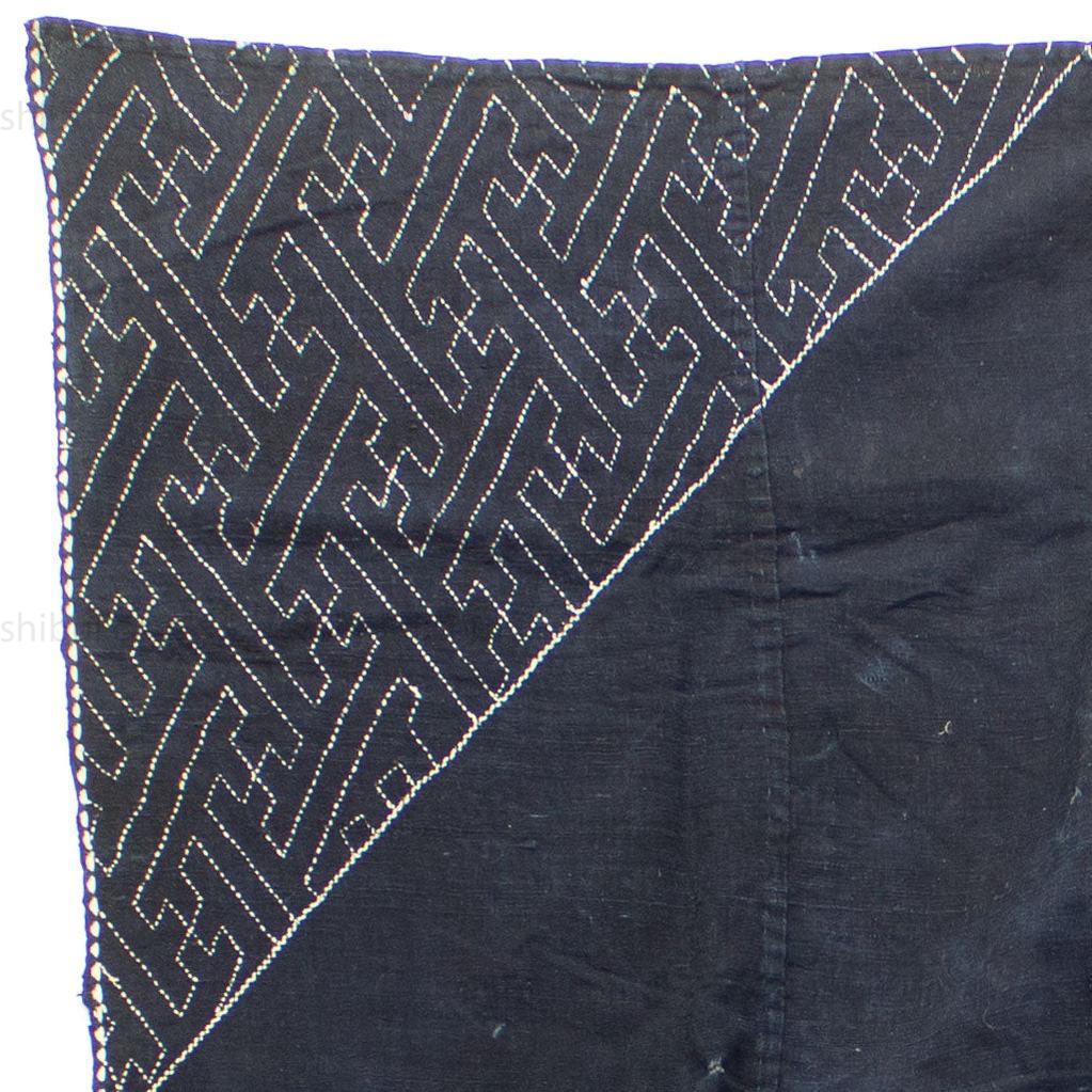 Indigo Sashiko Furoshiki