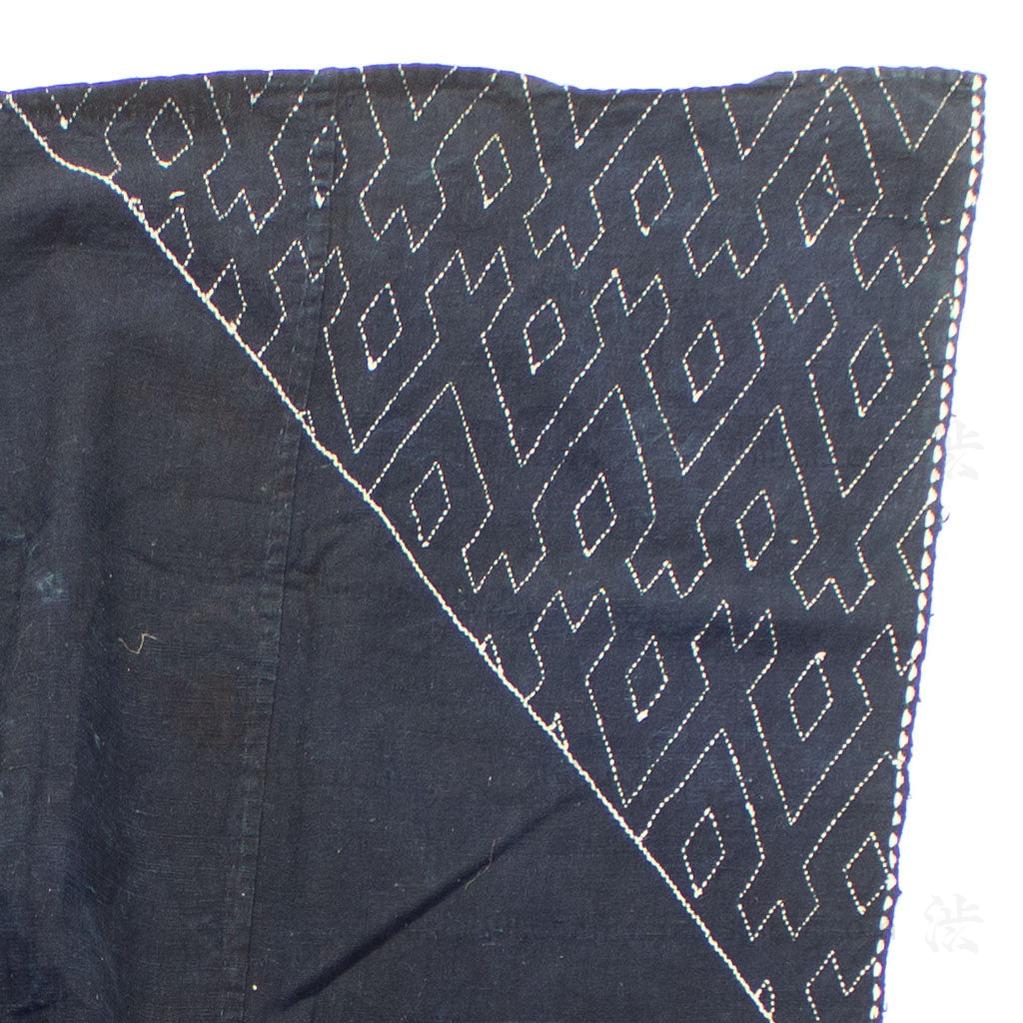 Indigo Sashiko Furoshiki