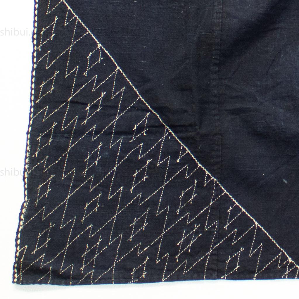 Indigo Sashiko Furoshiki