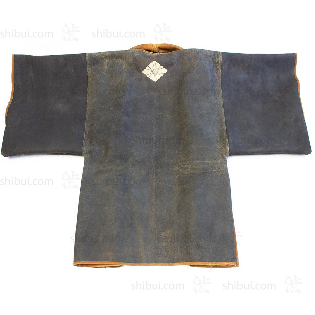 Inden Kawabaori Beautiful Deerskin Fireman's Coat