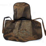 Sashiko Fireman's Hat with Tsutsugaki Waterfall