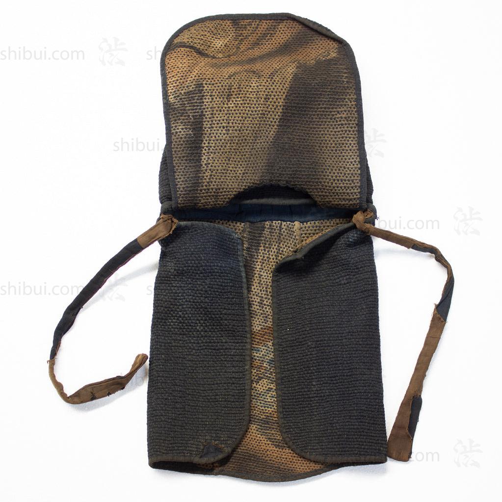 Sashiko Fireman's Hat with Tsutsugaki Waterfall