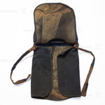 Sashiko Fireman's Hat with Tsutsugaki Waterfall