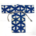 Child's Snowflake Shibori Kimono Coat