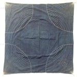 Large Indigo Sashiko Furoshiki