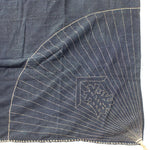 Large Indigo Sashiko Furoshiki