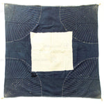 Large Indigo Sashiko Furoshiki