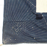 Large Indigo Sashiko Furoshiki