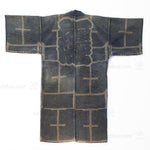 Antique Japanese Sashiko Fireman's Full Gear Set