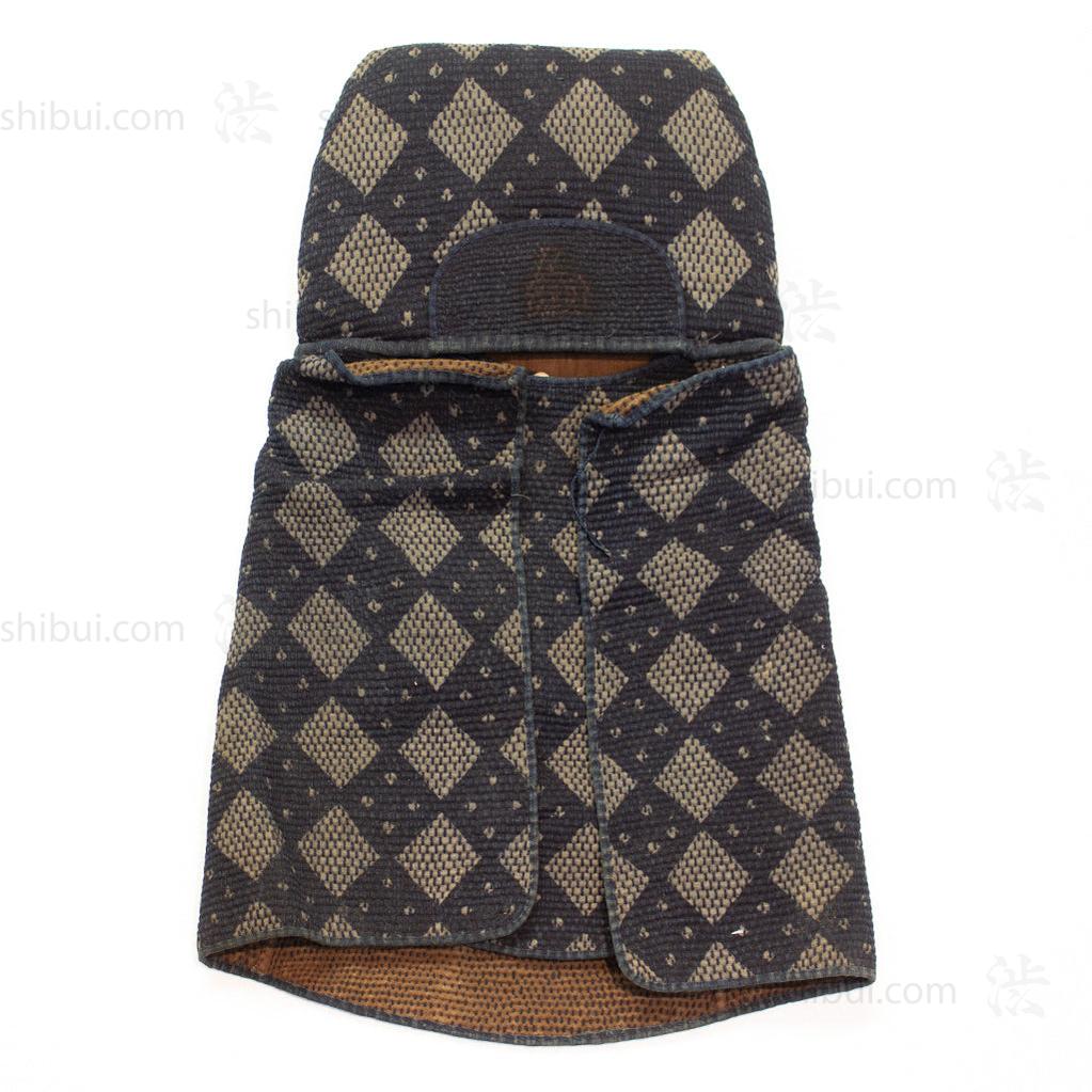 Antique Japanese Sashiko Fireman's Full Gear Set