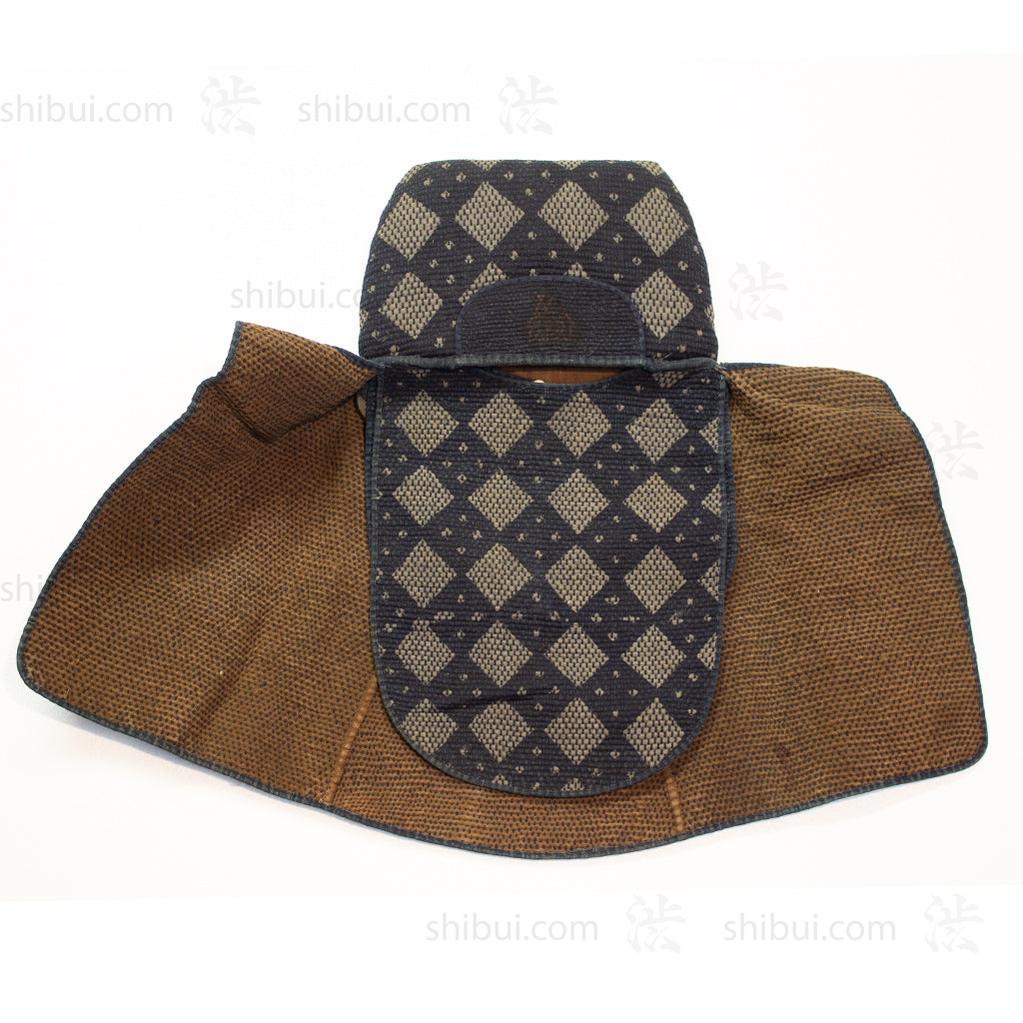 Antique Japanese Sashiko Fireman's Full Gear Set