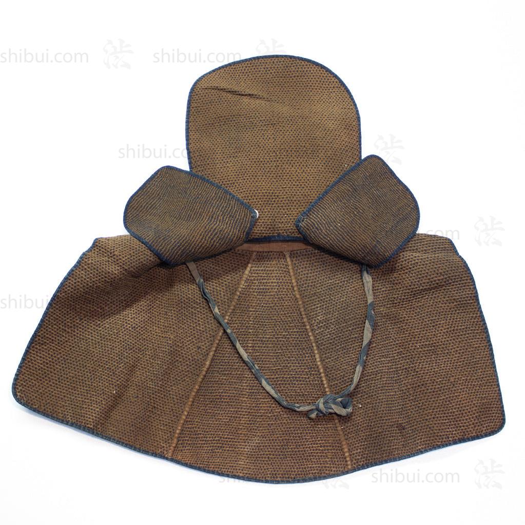 Antique Japanese Sashiko Fireman's Full Gear Set