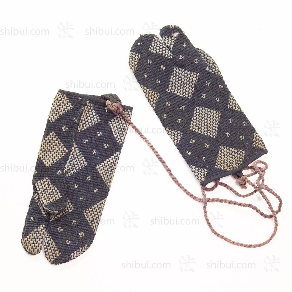 Antique Japanese Sashiko Fireman's Full Gear Set