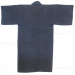 Antique Japanese Sashiko Fireman's Long Coat