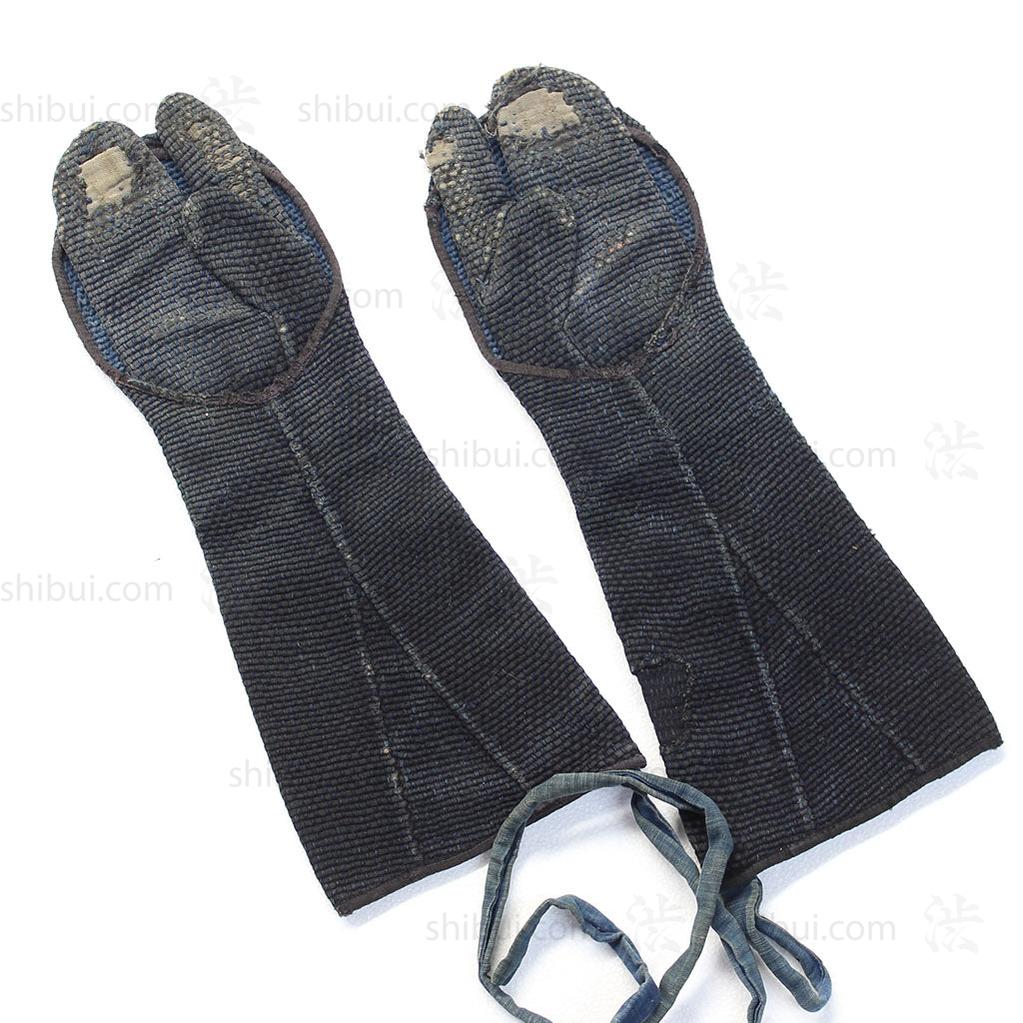 Sashiko Fireman's Gloves