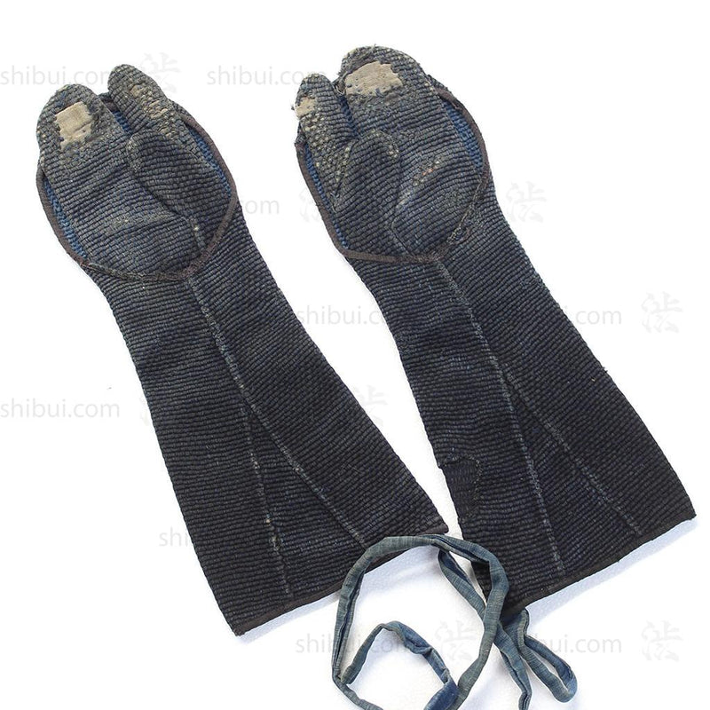 Sashiko Fireman's Gloves
