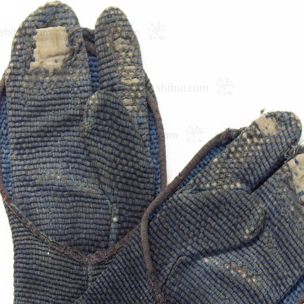 Sashiko Fireman's Gloves