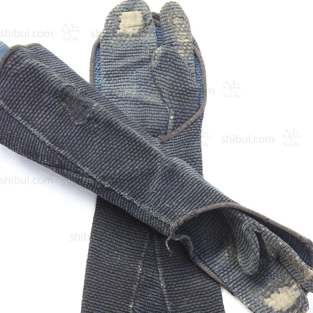 Sashiko Fireman's Gloves