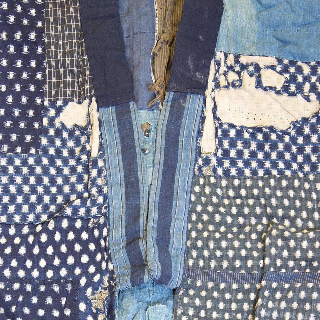Boro Japanese Antique Kimono
