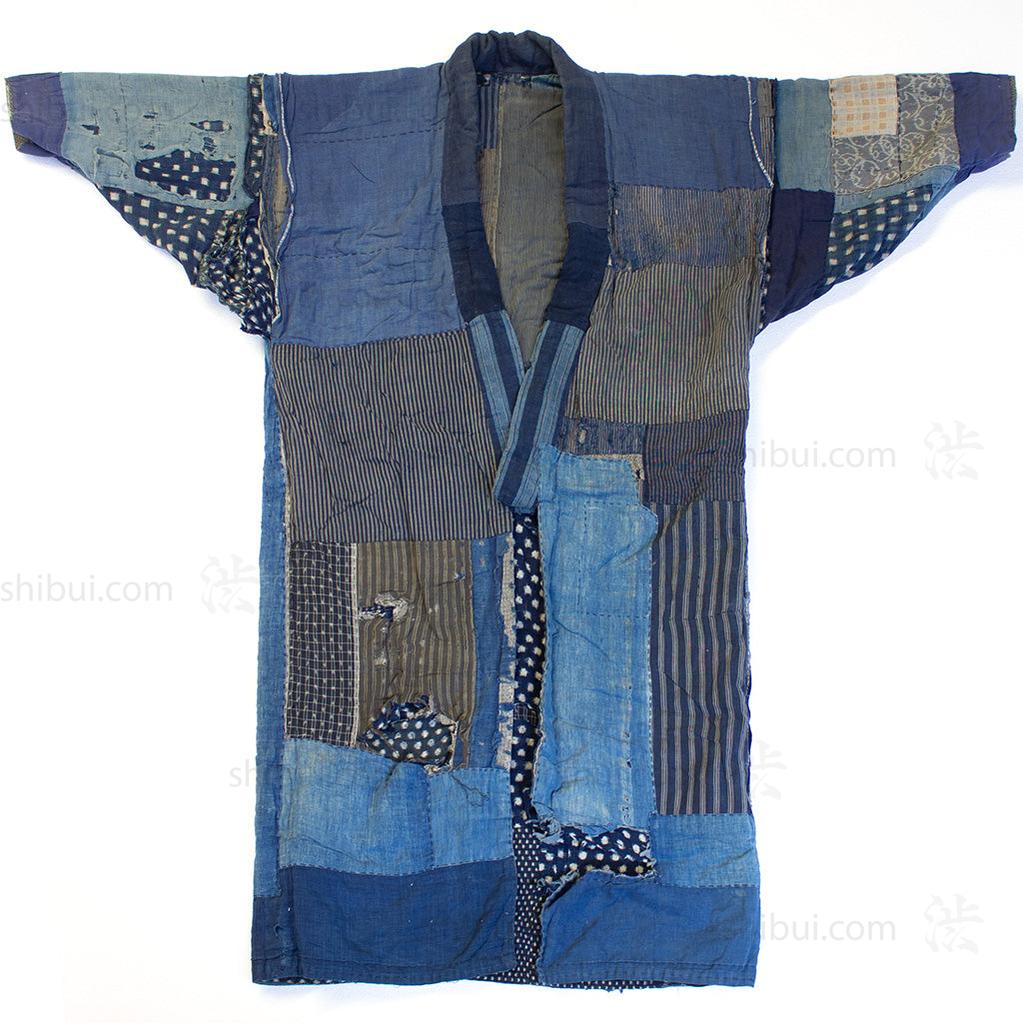 Boro Japanese Antique Kimono