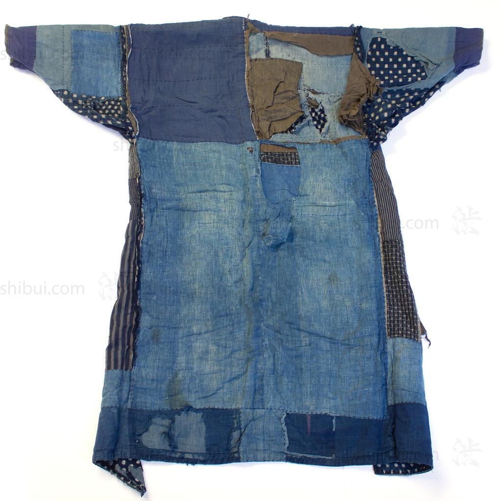 Boro Japanese Antique Kimono