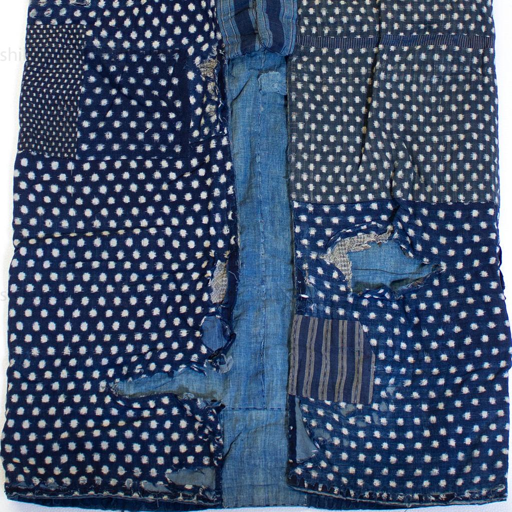 Boro Japanese Antique Kimono